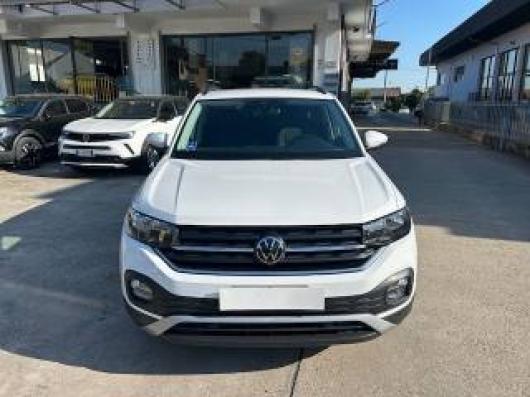 usato VOLKSWAGEN T Cross