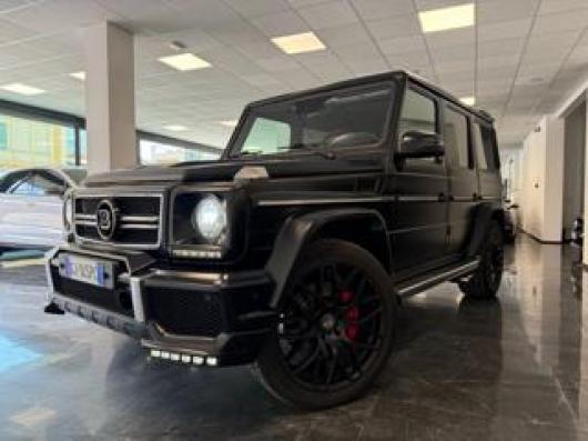 usato MERCEDES G 63 AMG