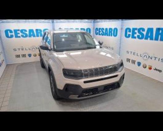 Km 0 JEEP Avenger