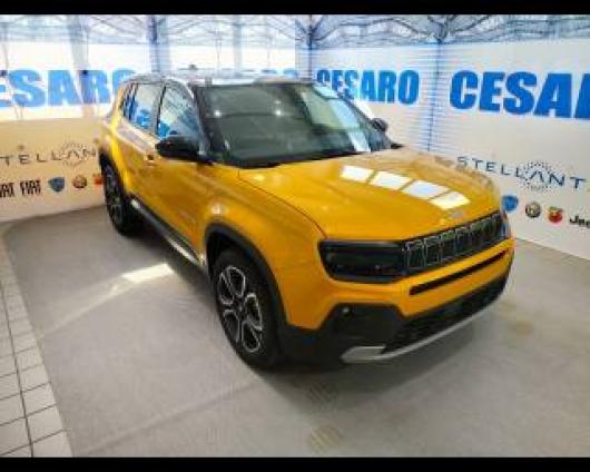 Km 0 JEEP Avenger