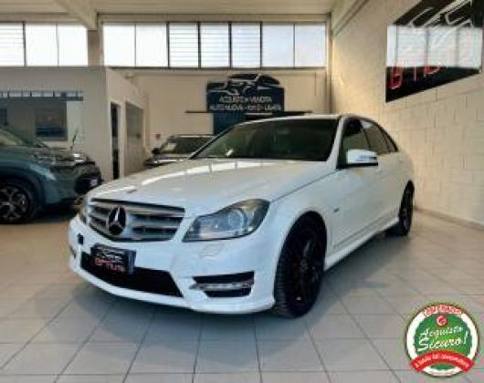 usato MERCEDES C 200