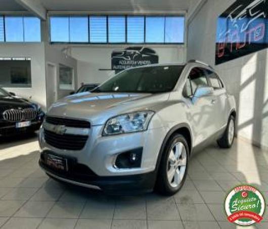 usato CHEVROLET Trax
