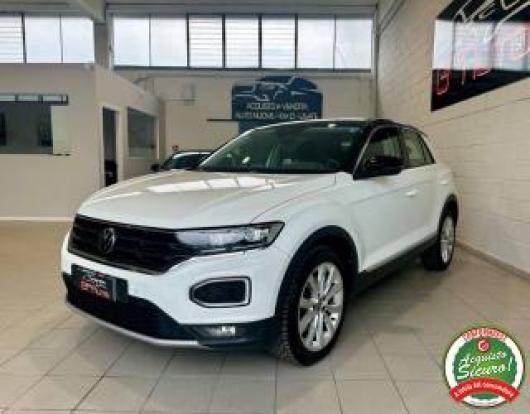 usato VOLKSWAGEN T Roc