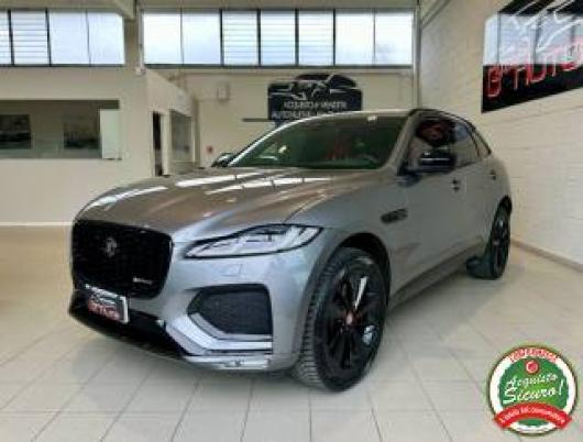 usato JAGUAR F Pace