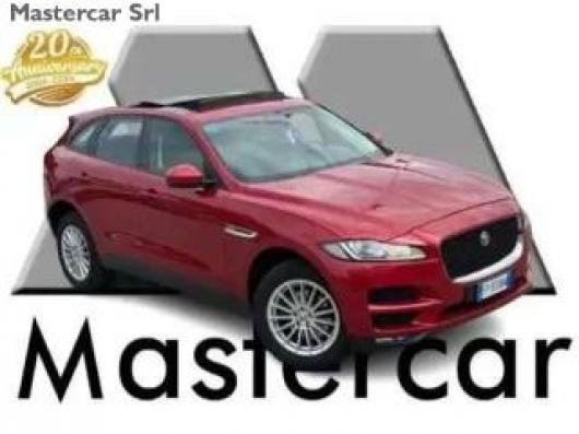 usato JAGUAR F Pace