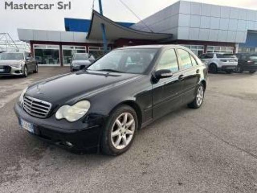usato MERCEDES C 200