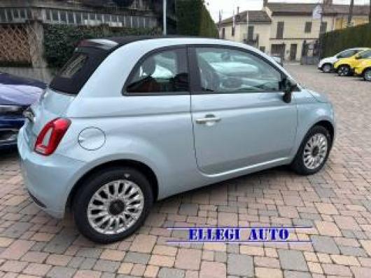 nuovo FIAT 500C