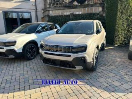 nuovo JEEP Avenger