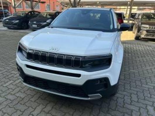 nuovo JEEP Avenger