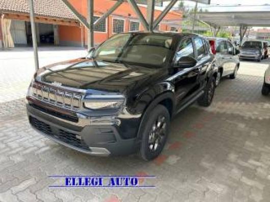 nuovo JEEP Avenger
