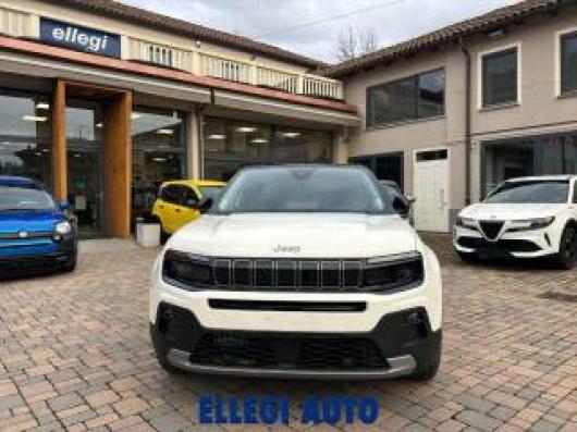 nuovo JEEP Avenger