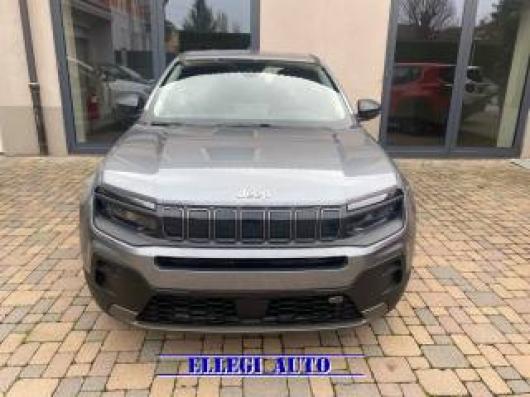 nuovo JEEP Avenger