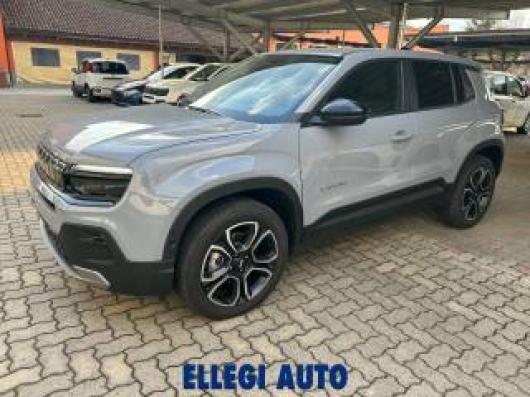 nuovo JEEP Avenger