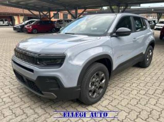 nuovo JEEP Avenger