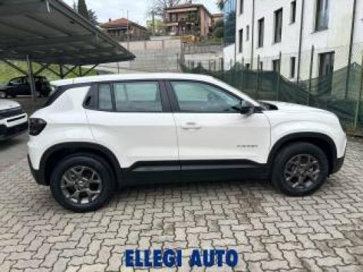 nuovo JEEP Avenger
