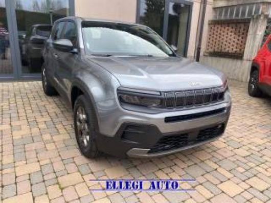 nuovo JEEP Avenger