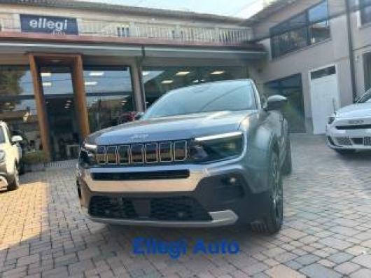 nuovo JEEP Avenger