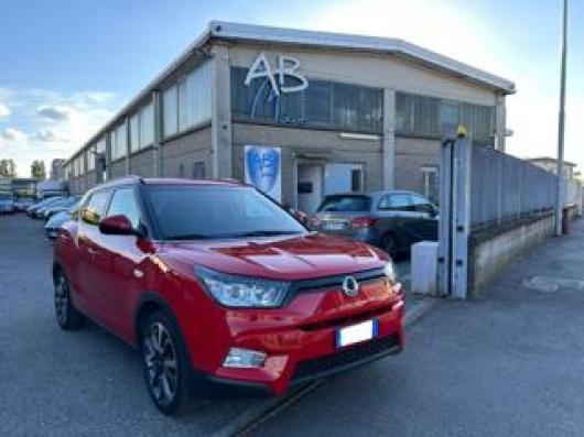 usato SSANGYONG Tivoli