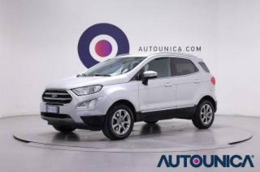 usato FORD EcoSport