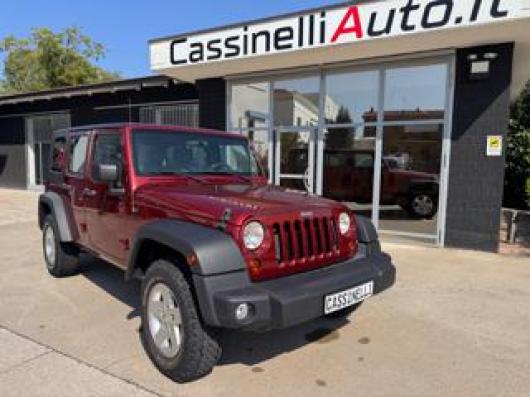 usato JEEP Wrangler