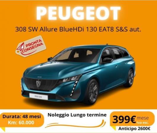 usato PEUGEOT 308 SW