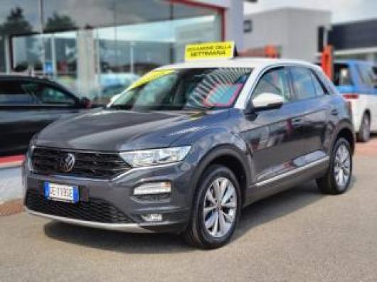 usato VOLKSWAGEN T Roc