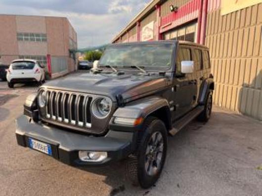 usato JEEP Wrangler