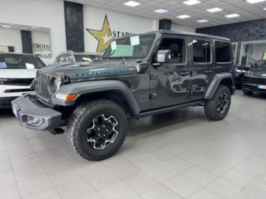 usato JEEP Wrangler