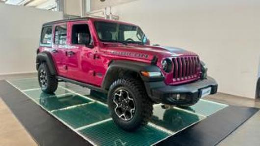 usato JEEP Wrangler
