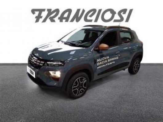 Km 0 DACIA Spring