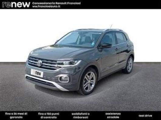 usato VOLKSWAGEN T Cross