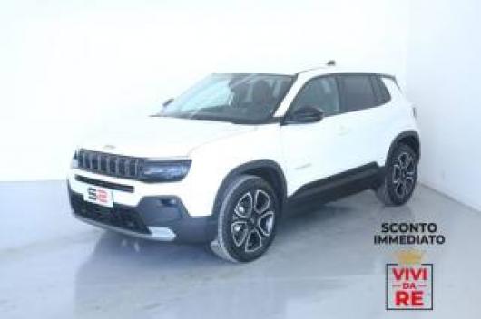 Km 0 JEEP Avenger