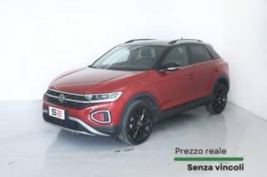usato VOLKSWAGEN T Roc