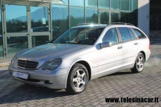 usato MERCEDES C 200