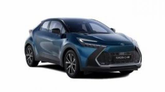 usato TOYOTA C HR