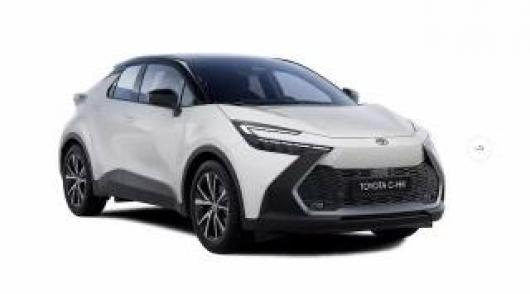usato TOYOTA C HR