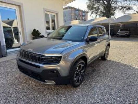 Km 0 JEEP Avenger