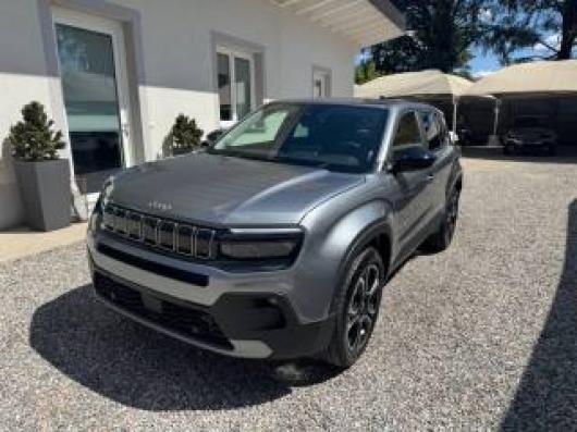 Km 0 JEEP Avenger