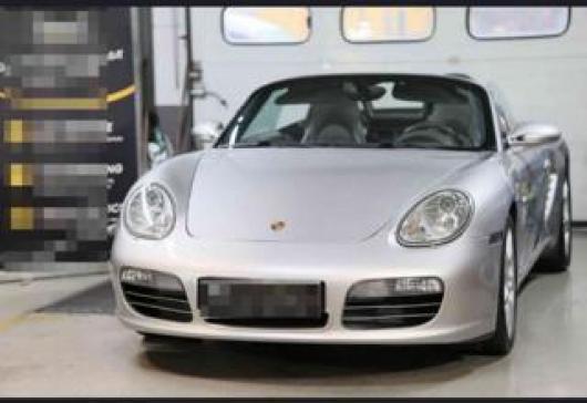 usato PORSCHE Boxster