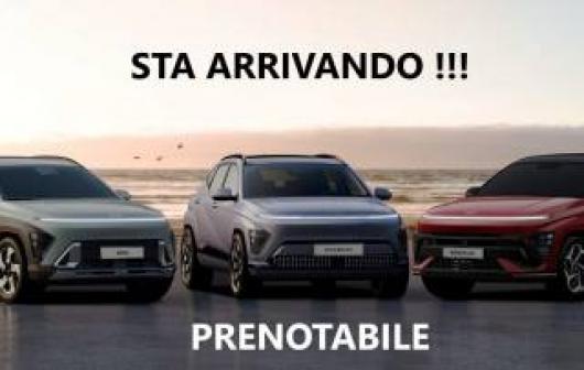 nuovo HYUNDAI Kona