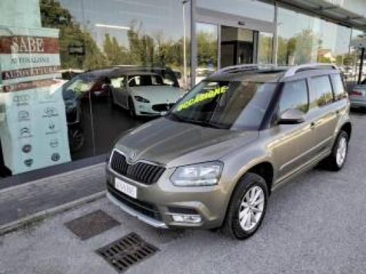 usato SKODA Yeti