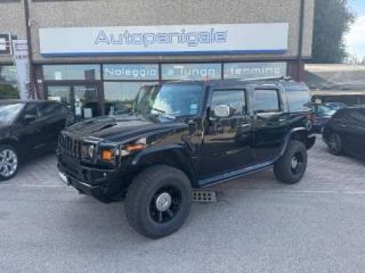usato HUMMER H2