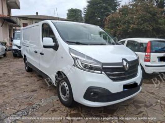 usato RENAULT Trafic