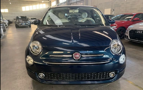 Km 0 FIAT 500C