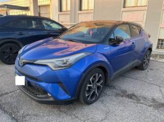 usato TOYOTA C HR