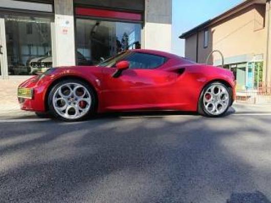 usato ALFA ROMEO 4C