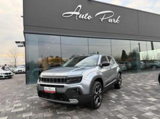 Km 0 JEEP Avenger