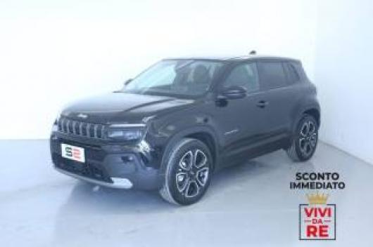 Km 0 JEEP Avenger