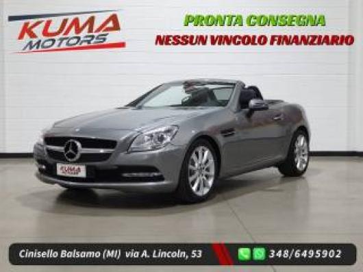 usato MERCEDES SLK 200