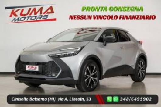 usato TOYOTA C HR